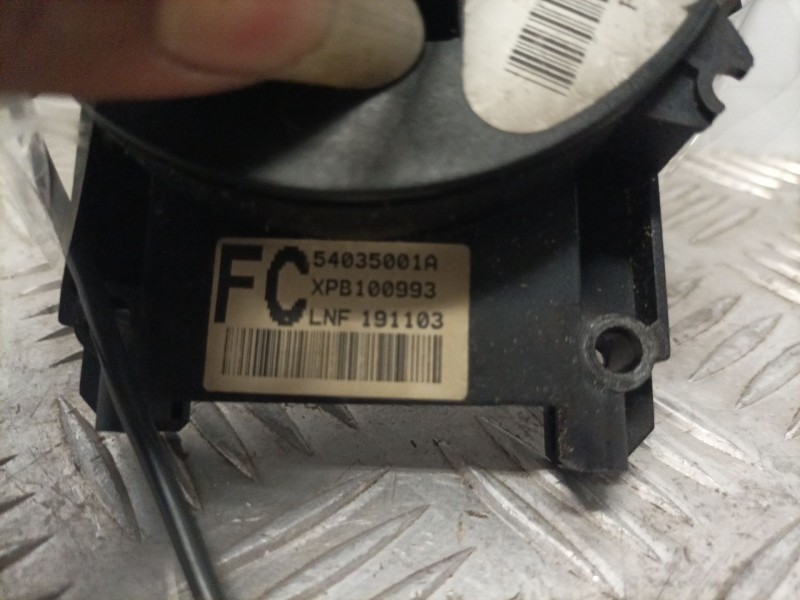 Recambio de anillo airbag para rover serie 75 (rj) referencia OEM IAM 54035001A XPB100993 