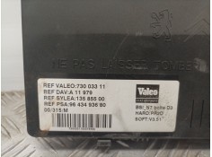 Recambio de centralita bsi para citroen xsara berlina referencia OEM IAM 73003311 9643493680  2