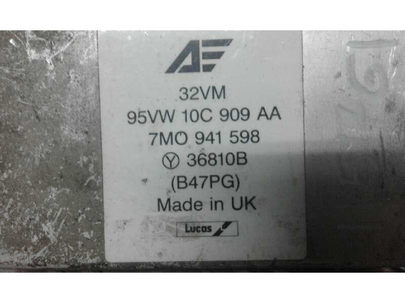 Recambio de centralita luces para volkswagen sharan (7m8) gl   |   07.95 - 12.97 | 1995 - 1997 | 116 cv / 85 kw referencia OEM I