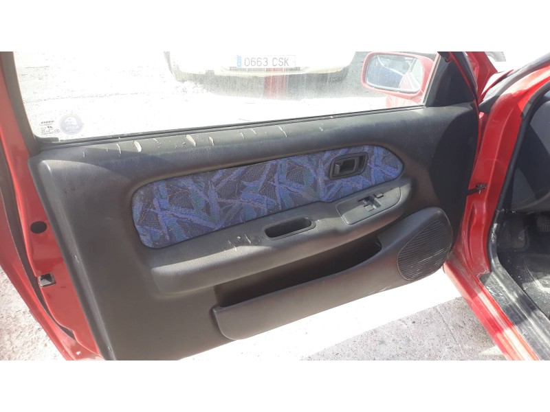 nissan almera (n15) 1.4 cat   |   0.95 - ... | 1995 | 75 cv / 55 kw del año 1995