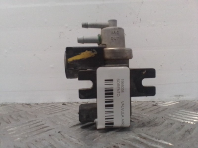 Recambio de valvula aire adicional para kia sorento 2.5 crdi cat referencia OEM IAM 72190315  