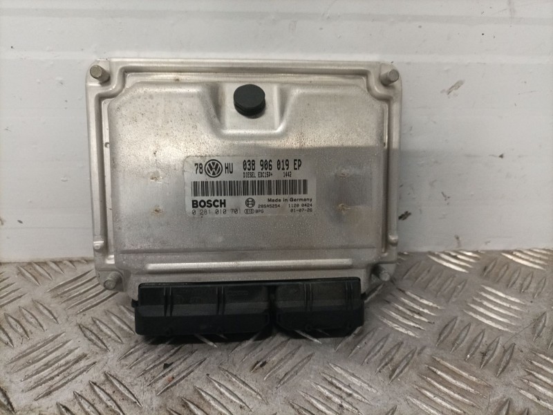 Recambio de centralita motor uce para volkswagen passat berlina (3b3) referencia OEM IAM 038906019EP 0281010701 