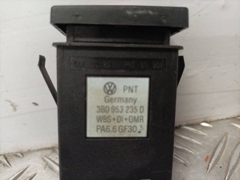 Recambio de warning para volkswagen passat berlina (3b3) referencia OEM IAM 3B0953235D  