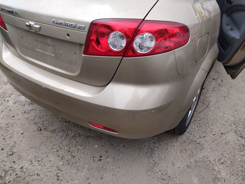 Recambio de paragolpes trasero para chevrolet lacetti 2.0 diesel cat referencia OEM IAM 0  