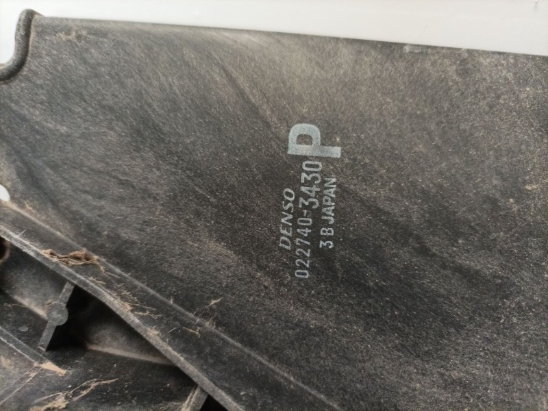 Recambio de electroventilador para toyota picnic (m10) 2.2 turbodiesel referencia OEM IAM   