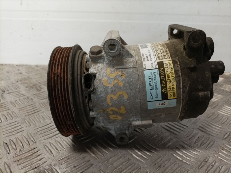 Recambio de compresor aire acondicionado para renault megane ii berlina 5p dynamique referencia OEM IAM 8200316164  