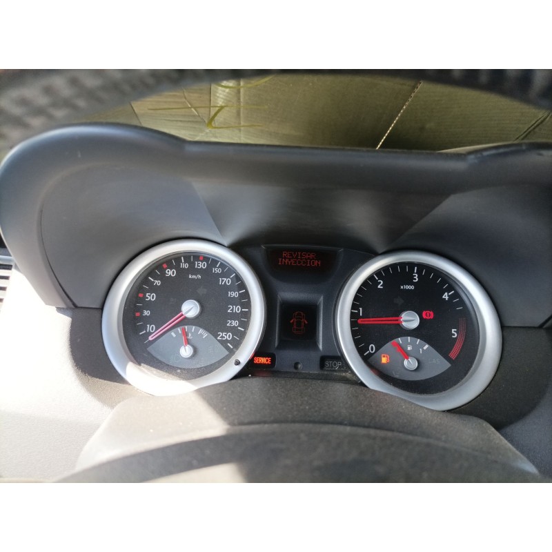 Recambio de cuadro instrumentos para renault megane ii coupe/cabrio referencia OEM IAM    Recambio de cuadro instrumentos para renault megane ii coupe/cabrio referencia OEM IAM