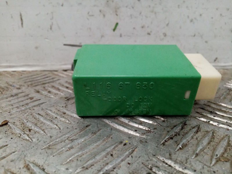 Recambio de modulo electronico para mazda premacy (cp) 2.0 turbodiesel cat referencia OEM IAM l11667830  