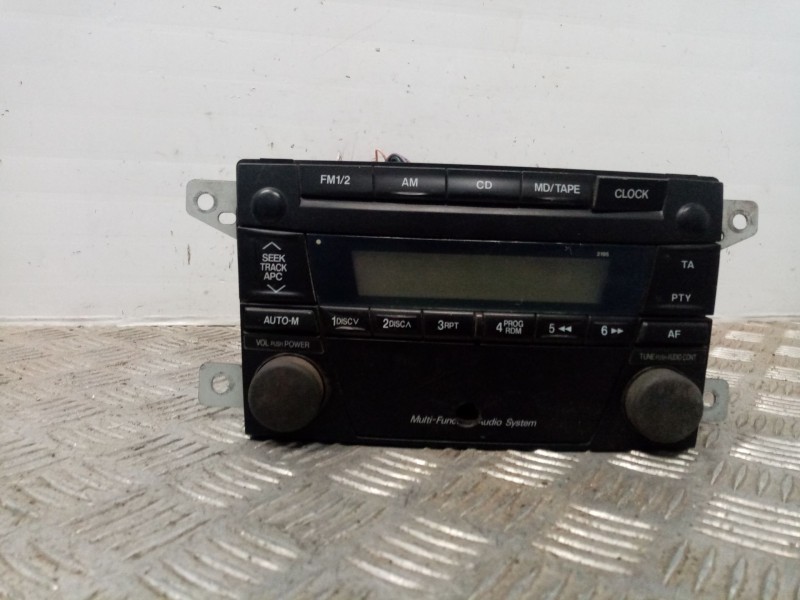 Recambio de sistema audio / radio cd para mazda premacy (cp) 2.0 turbodiesel cat referencia OEM IAM   