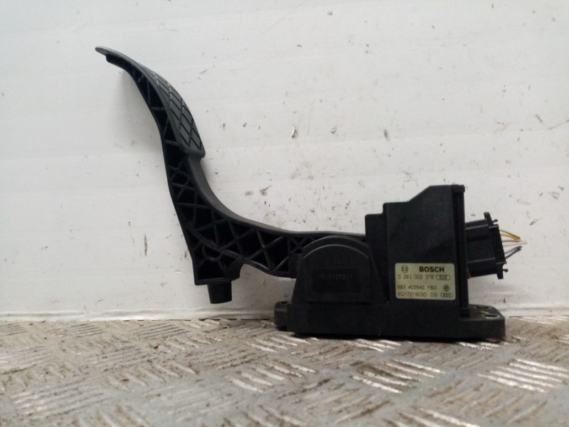 Recambio de potenciometro pedal para seat ibiza (6l1) 1.9 tdi referencia OEM IAM 0281002378 683403542YB3 6Q1721503DDS