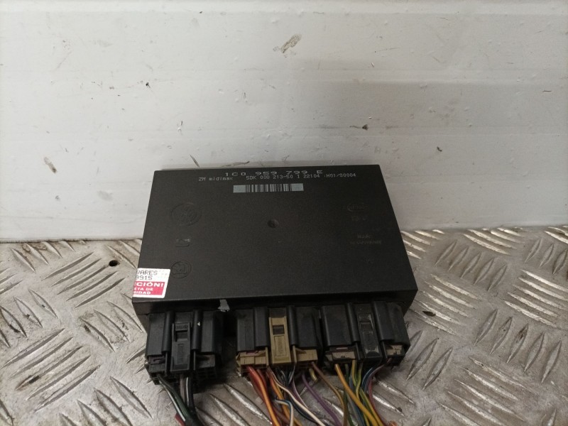 Recambio de modulo electronico para seat leon (1m1) sport f.r. referencia OEM IAM 1C0959799E  