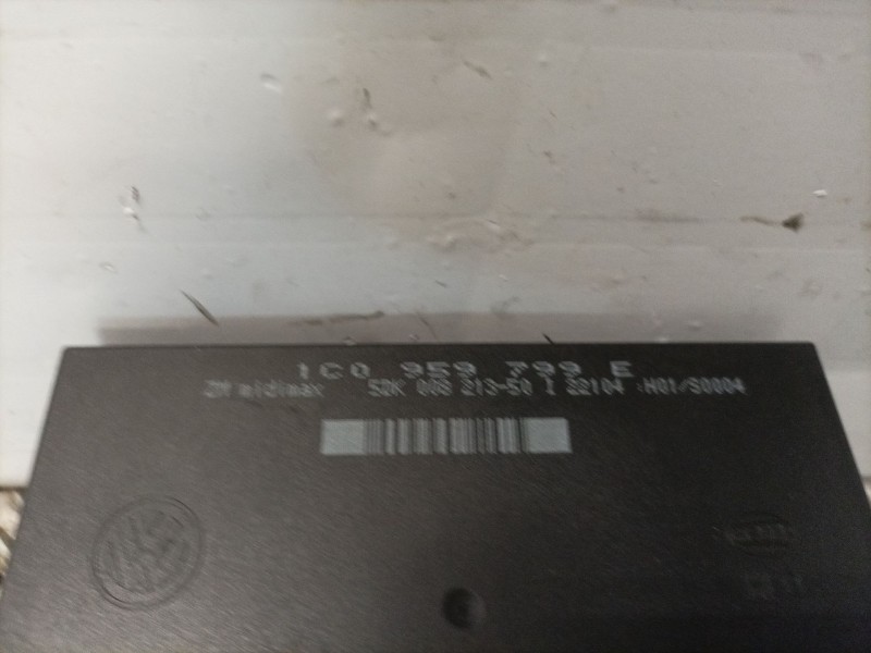 Recambio de modulo electronico para seat leon (1m1) sport f.r. referencia OEM IAM 1C0959799E  