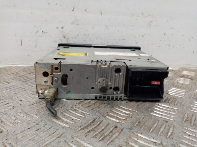 Recambio de sistema audio / radio cd para citroen c4 berlina vtr plus referencia OEM IAM 9659139677  
