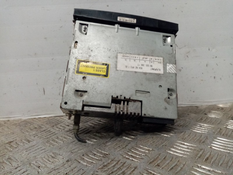 Recambio de sistema audio / radio cd para citroen c4 berlina vtr plus referencia OEM IAM 9659139677  