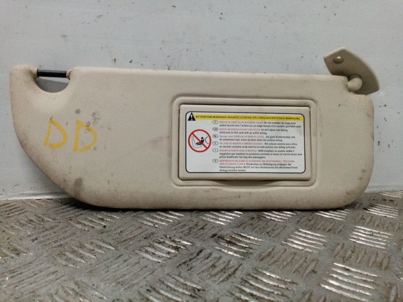 Recambio de parasol derecho para citroen c4 berlina vtr plus referencia OEM IAM 8143JF  