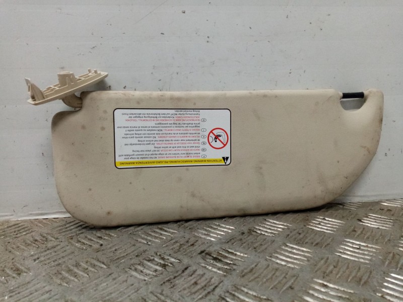 Recambio de parasol derecho para citroen c4 berlina vtr plus referencia OEM IAM 8143JF  