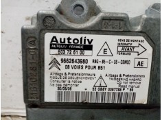 Recambio de centralita airbag para citroen c4 berlina vtr plus referencia OEM IAM 9662643980   2