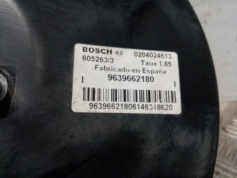 Recambio de servofreno para citroen c4 berlina vtr plus referencia OEM IAM 9639662180 0204024613 