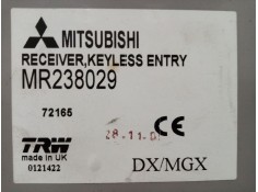 Recambio de modulo electronico para mitsubishi space star (dg0) 1.9 di-d cat referencia OEM IAM MR238029   2