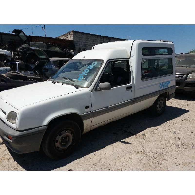 renault rapid/express (f40) 1.9 diesel   |   0.85 - ... | 1985 | 54 cv / 40 kw del año 1985