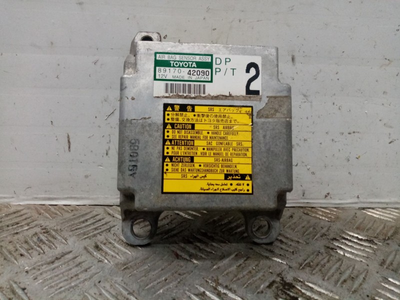 Recambio de centralita airbag para toyota rav 4 (a2) referencia OEM IAM 8917042090  