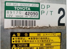 Recambio de centralita airbag para toyota rav 4 (a2) referencia OEM IAM 8917042090   2