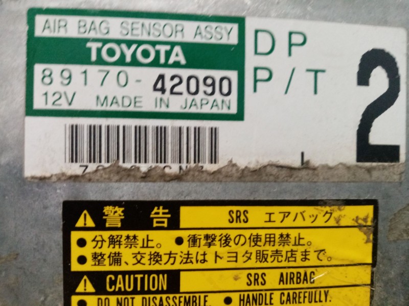 Recambio de centralita airbag para toyota rav 4 (a2) referencia OEM IAM 8917042090  