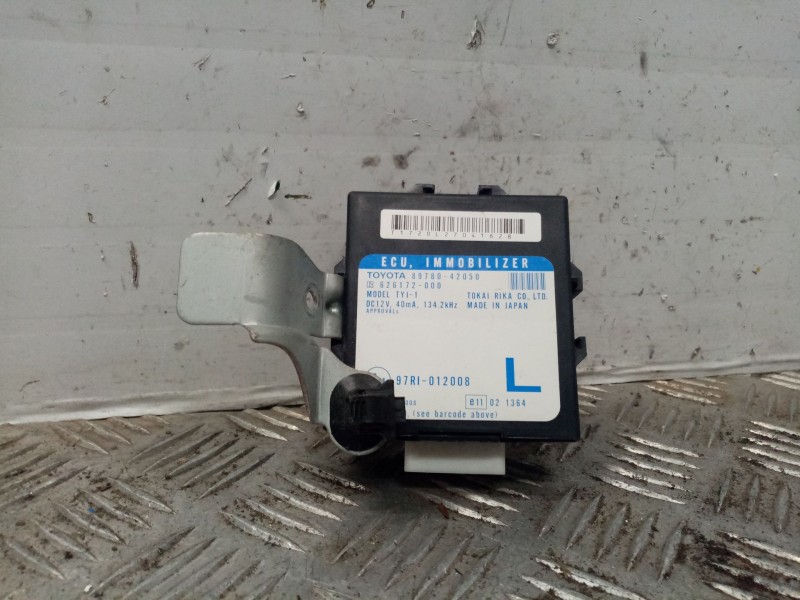 Recambio de modulo electronico para toyota rav 4 (a2) referencia OEM IAM 8978042050  