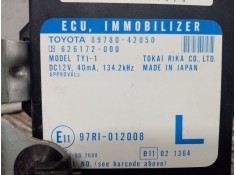 Recambio de modulo electronico para toyota rav 4 (a2) referencia OEM IAM 8978042050   2