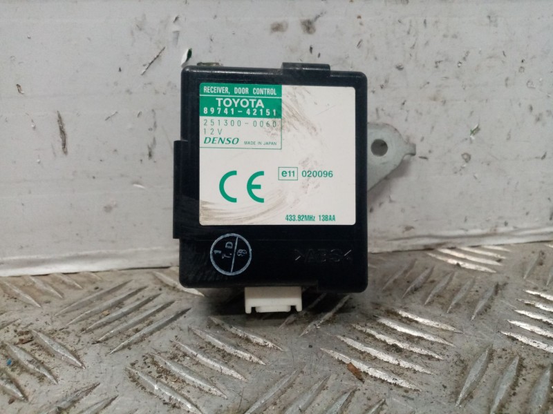 Recambio de modulo electronico para toyota rav 4 (a2) referencia OEM IAM 8974142151  