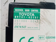 Recambio de modulo electronico para toyota rav 4 (a2) referencia OEM IAM 8974142151   2