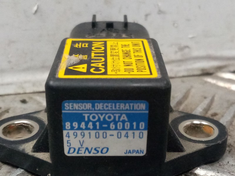 Recambio de modulo electronico para toyota rav 4 (a2) referencia OEM IAM 8944160010  