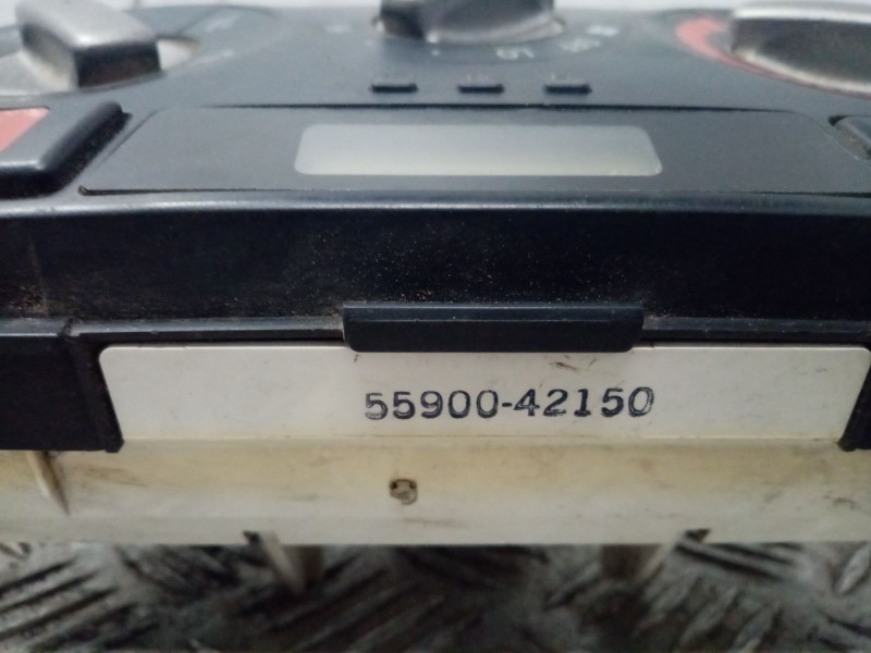 Recambio de mando calefaccion / aire acondicionado para toyota rav 4 (a2) referencia OEM IAM 5590042150  