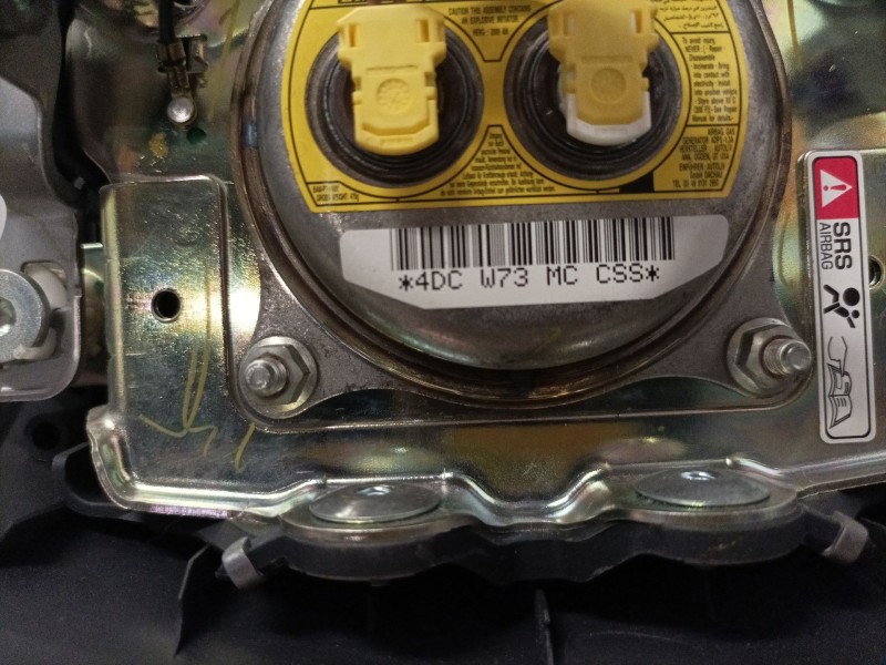 Recambio de airbag delantero izquierdo para honda civic berlina (fn) 2.2 ctdi referencia OEM IAM y02737909f  