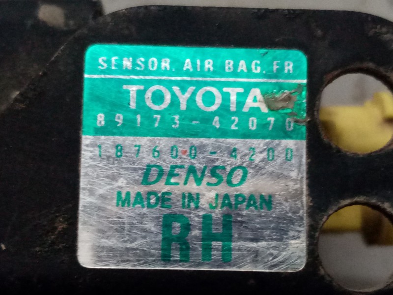 Recambio de sensor impacto para toyota rav 4 (a2) referencia OEM IAM 1876004200  