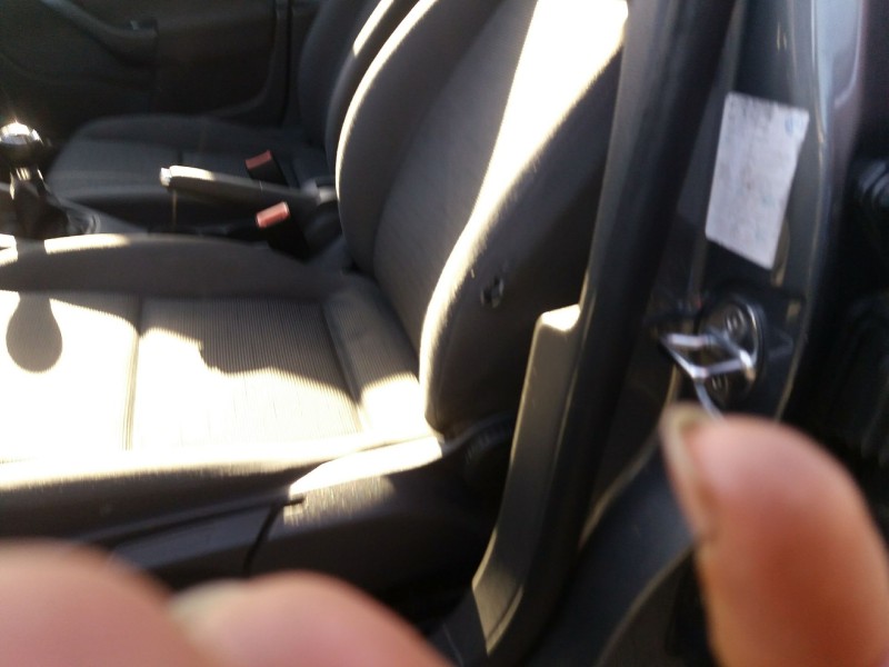 volkswagen golf v berlina (1k1) del año 2003