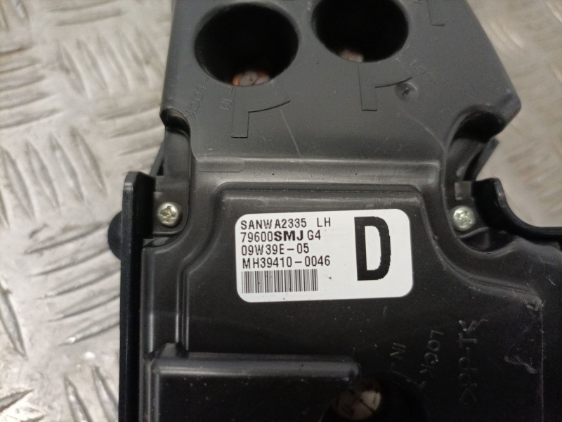 Recambio de mando climatizador para honda civic berlina (fn) 2.2 ctdi referencia OEM IAM 79600SMJ  