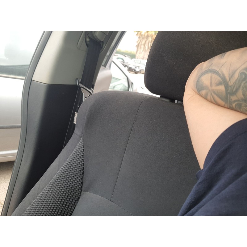 Recambio de cinturon seguridad delantero derecho para mitsubishi outlander (cw0) referencia OEM IAM   