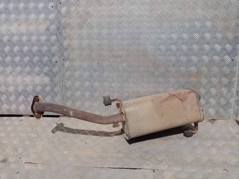 Recambio de silenciador trasero para nissan micra (k12e) referencia OEM IAM 20100AY100  