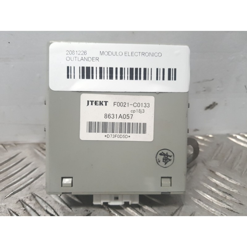 Recambio de modulo electronico para mitsubishi outlander (cw0) referencia OEM IAM 8631A057 F0021C0133 