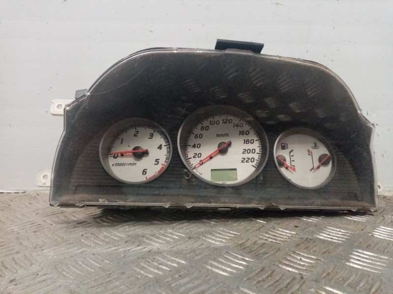 Recambio de cuadro instrumentos para nissan x-trail (t30) 2.2 16v turbodiesel cat referencia OEM IAM   