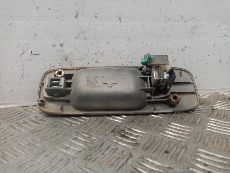 Recambio de maneta exterior trasera derecha para nissan x-trail (t30) 2.2 16v turbodiesel cat referencia OEM IAM   