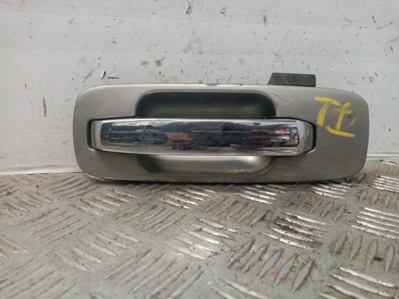 Recambio de maneta exterior trasera izquierda para nissan x-trail (t30) 2.2 16v turbodiesel cat referencia OEM IAM   