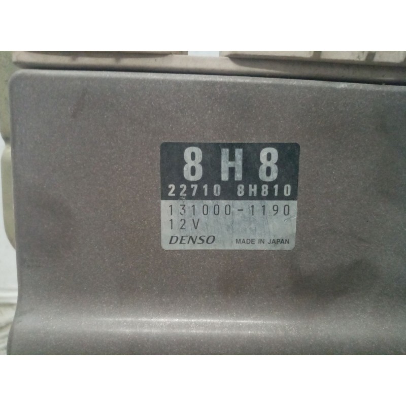 Recambio de modulo electronico para nissan x-trail (t30) 2.2 16v turbodiesel cat referencia OEM IAM 227108H810 1310001190 