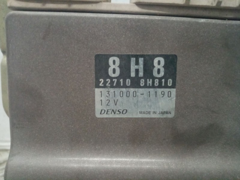 Recambio de modulo electronico para nissan x-trail (t30) 2.2 16v turbodiesel cat referencia OEM IAM 227108H810 1310001190 