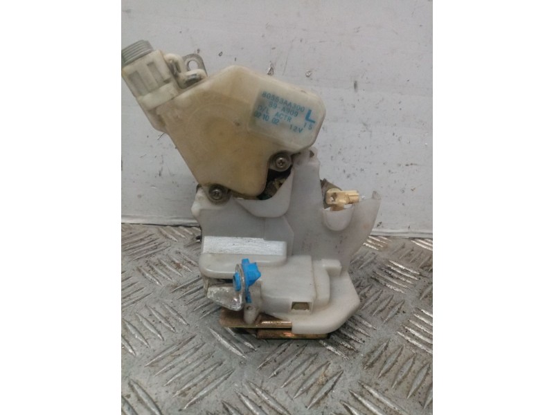 Recambio de cerradura puerta trasera izquierda para nissan x-trail (t30) 2.2 16v turbodiesel cat referencia OEM IAM 800553AA300 