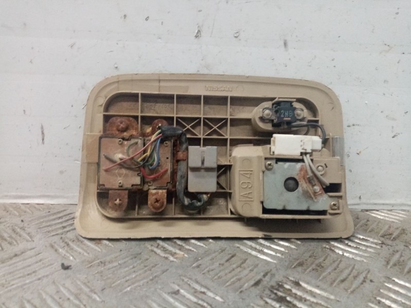 Recambio de luz interior para nissan x-trail (t30) 2.2 16v turbodiesel cat referencia OEM IAM   