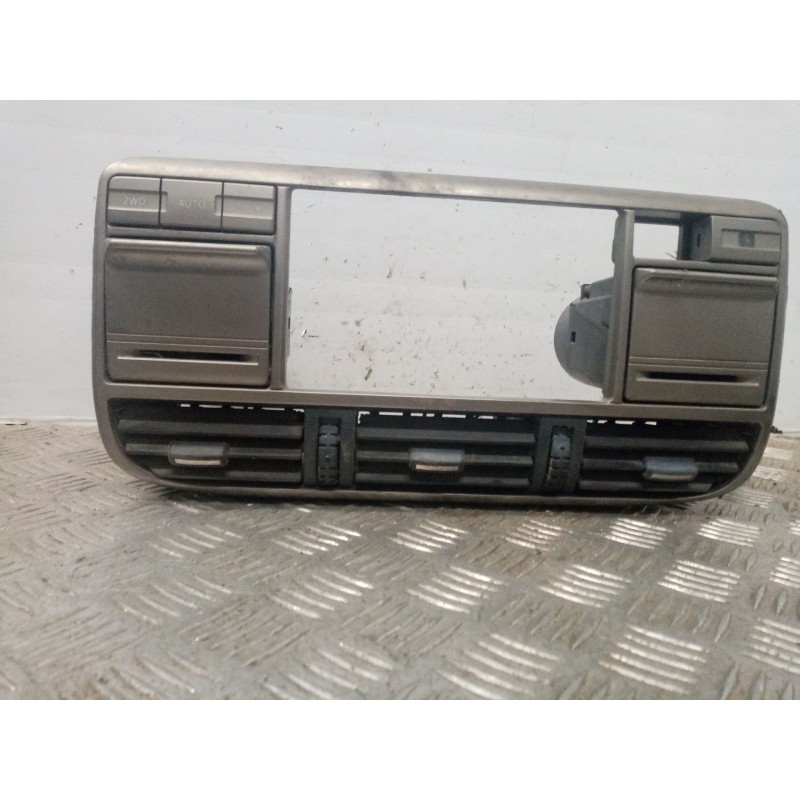 Recambio de mascara central de salpicadero para nissan x-trail (t30) 2.2 16v turbodiesel cat referencia OEM IAM   