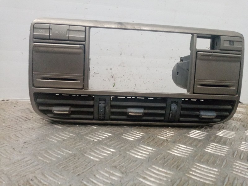 Recambio de mascara central de salpicadero para nissan x-trail (t30) 2.2 16v turbodiesel cat referencia OEM IAM   