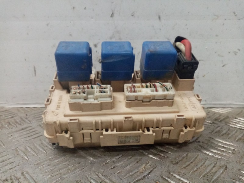 Recambio de caja reles / fusibles para nissan x-trail (t30) 2.2 16v turbodiesel cat referencia OEM IAM   